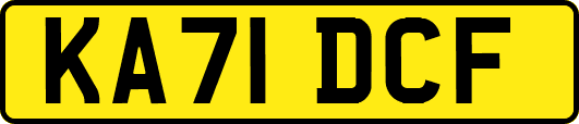 KA71DCF