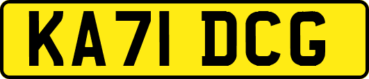 KA71DCG