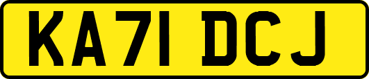 KA71DCJ