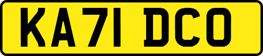 KA71DCO