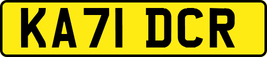 KA71DCR
