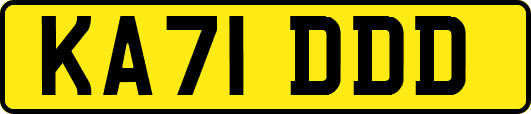 KA71DDD