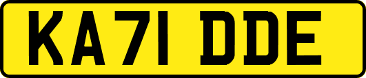 KA71DDE