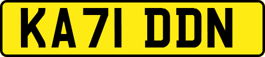 KA71DDN