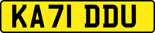 KA71DDU