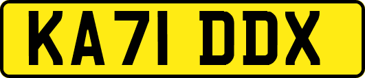 KA71DDX