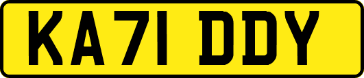 KA71DDY