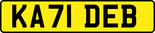 KA71DEB