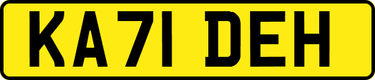 KA71DEH