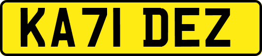 KA71DEZ