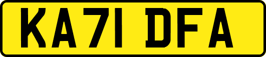 KA71DFA