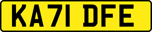 KA71DFE
