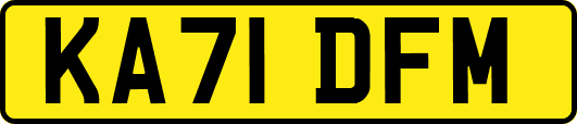 KA71DFM