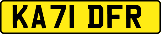 KA71DFR