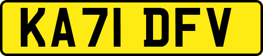 KA71DFV
