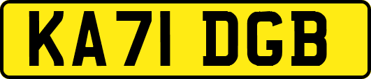 KA71DGB