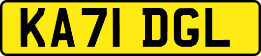 KA71DGL