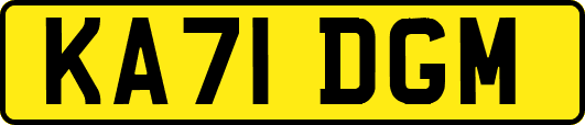 KA71DGM