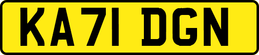 KA71DGN