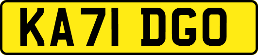KA71DGO