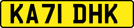 KA71DHK