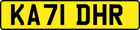 KA71DHR