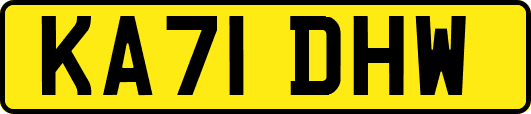 KA71DHW