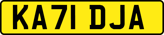 KA71DJA