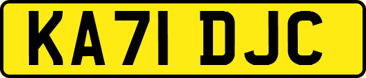 KA71DJC