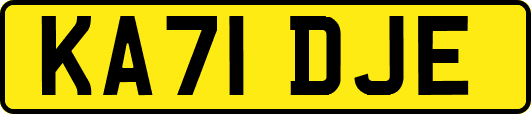 KA71DJE