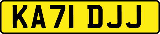 KA71DJJ