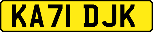 KA71DJK
