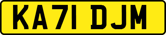 KA71DJM