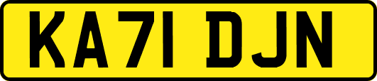 KA71DJN