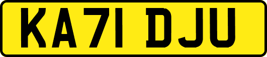 KA71DJU