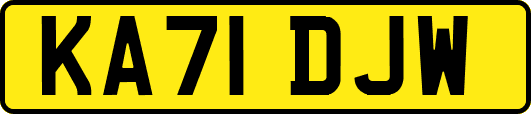 KA71DJW