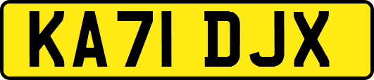 KA71DJX