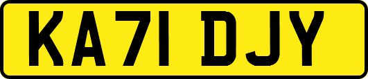 KA71DJY