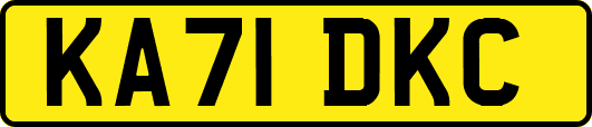 KA71DKC