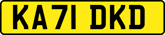 KA71DKD