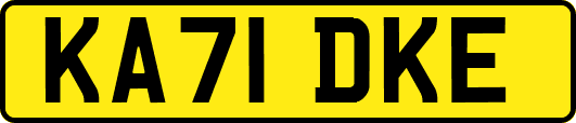 KA71DKE