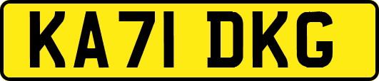 KA71DKG