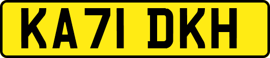 KA71DKH