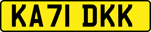 KA71DKK