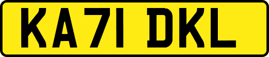 KA71DKL