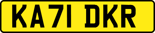 KA71DKR