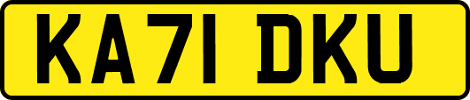KA71DKU