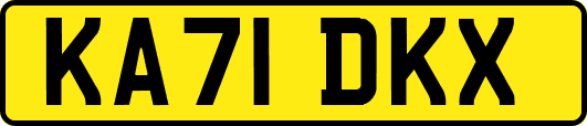 KA71DKX