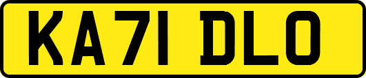 KA71DLO