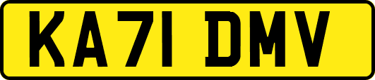 KA71DMV